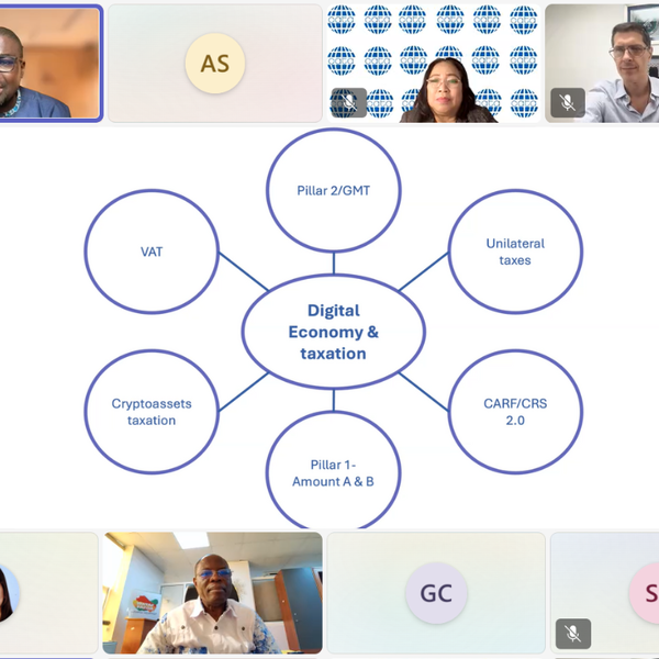 Adapting taxation to a changing digital landscape